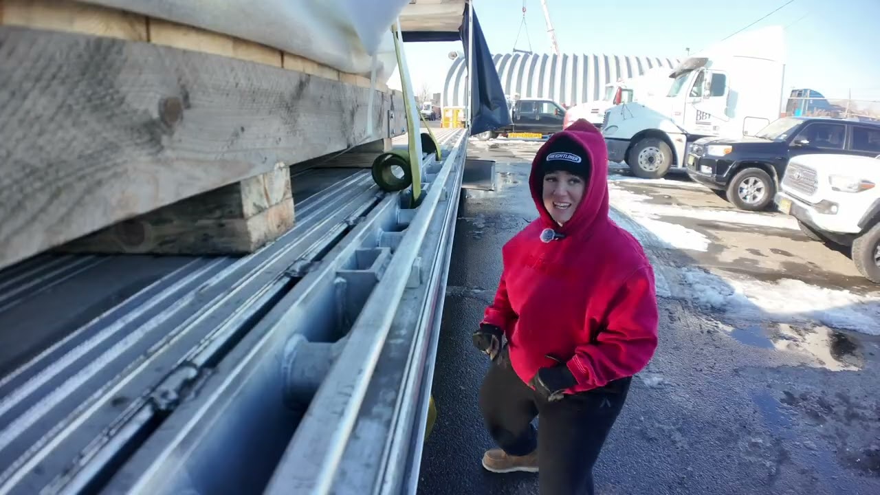 Jersey City Pickup OTR Truck Driver Life! 😎