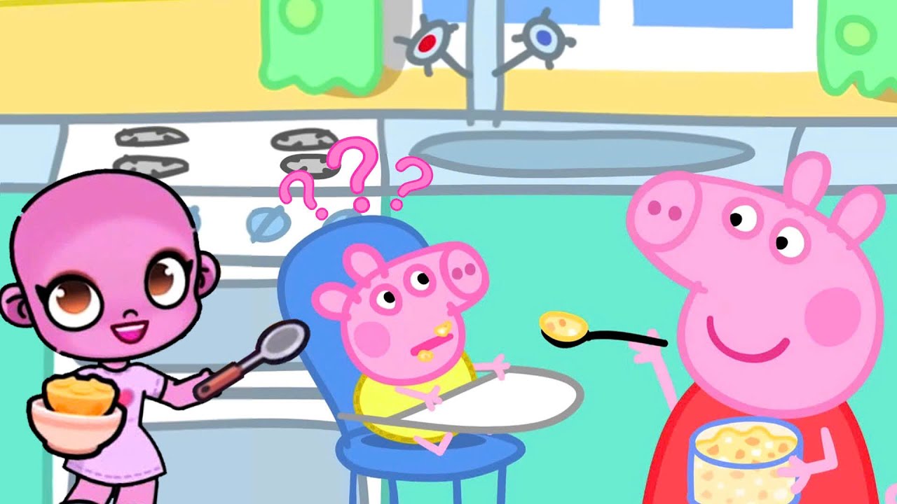 Peppa Pig em Avatar World 🐷 Cuidando do Bebê Alexander 👶 Contos da Peppa Pig