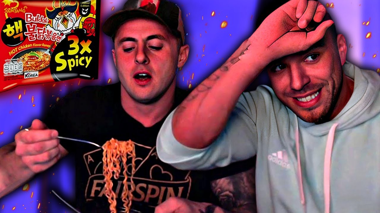 RESTT - MAŤO PLNÍ PREHRATÚ STÁVKU (EXTRÉMNE PÁLIVÝ RAMEN)