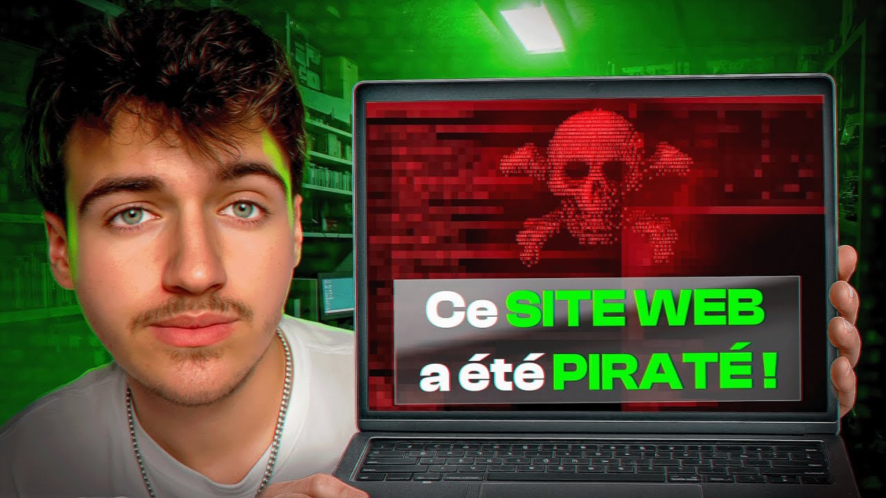 J'ai fait tomber un site web (DDOS)