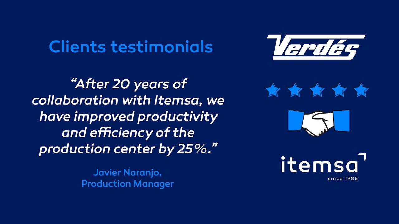 Talleres Felipe Verdés and Approductivity,  20 years of collaboration and productivity improvement