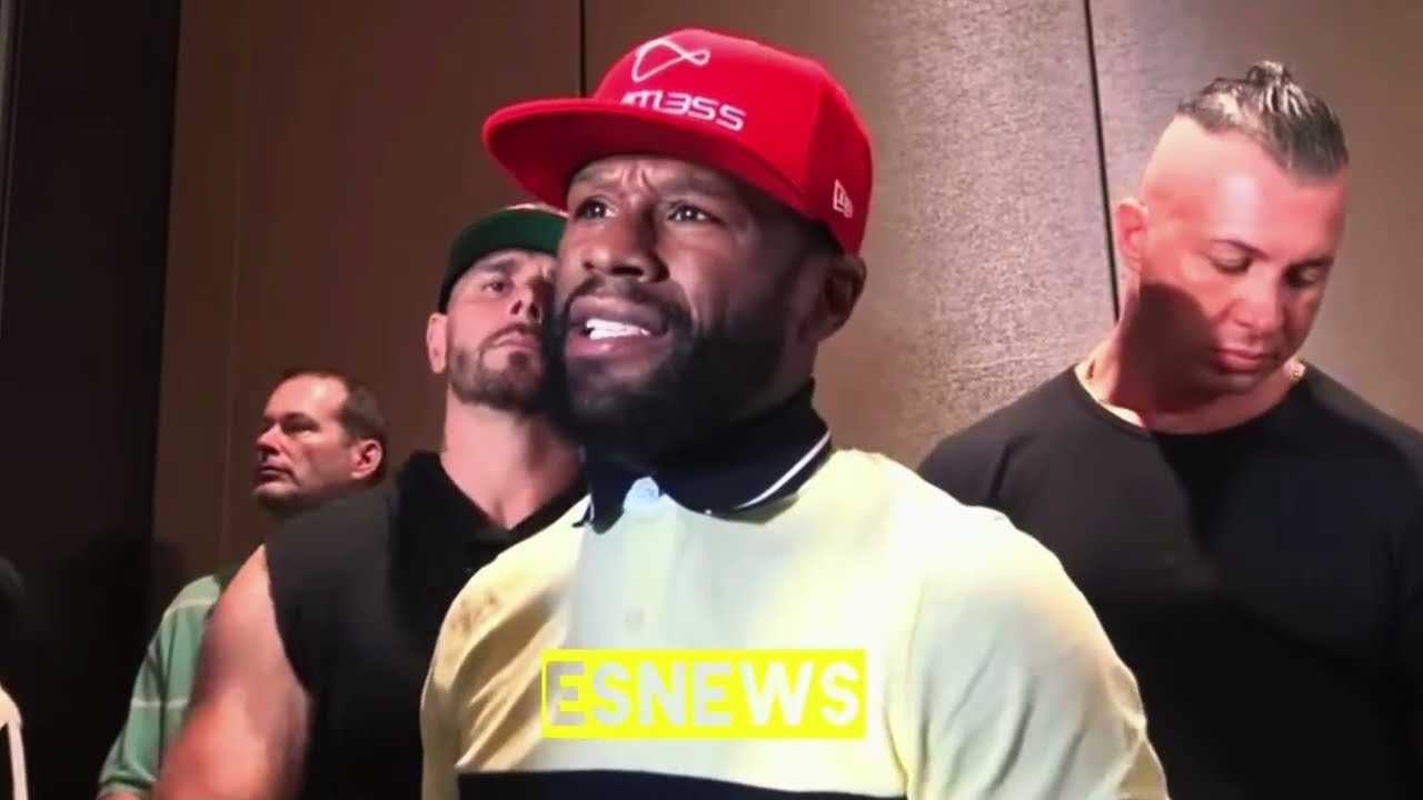Mike Tyson Calls Floyd Mayweather “Fraud & Broke” in Shocking Interview!