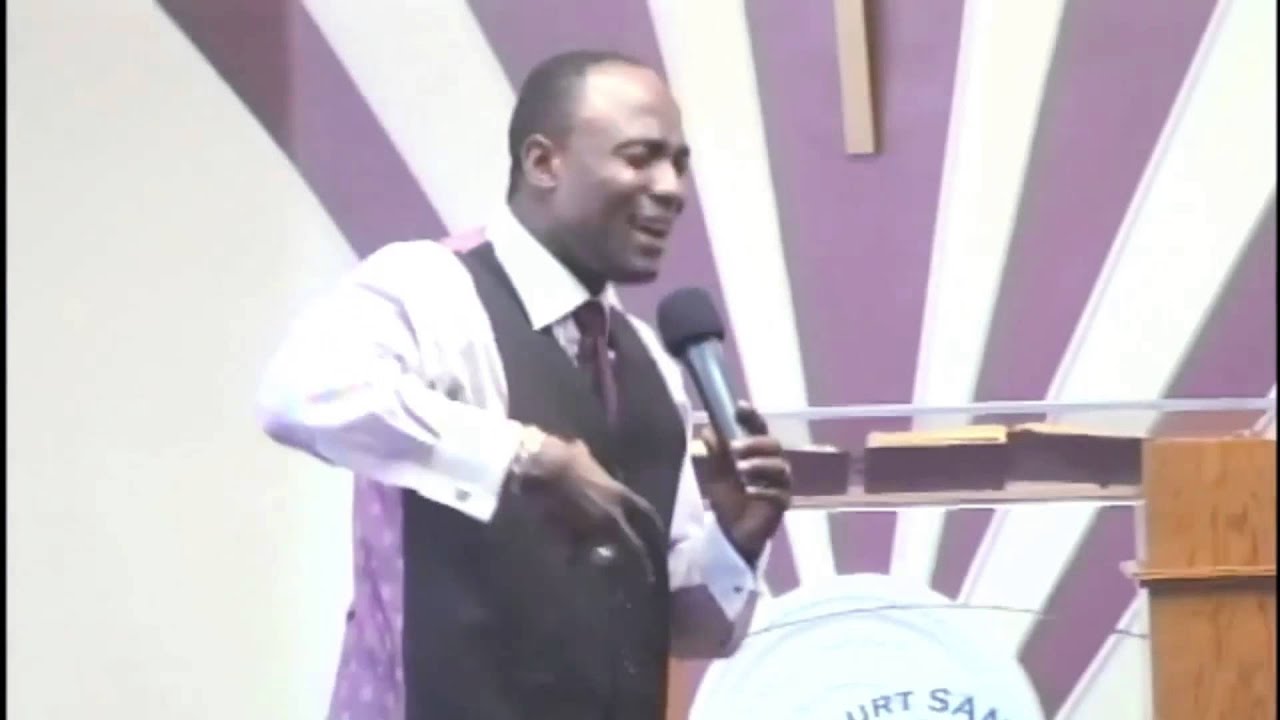 The Zarephath Woman by Rev. Nicholas Anane-Agyei