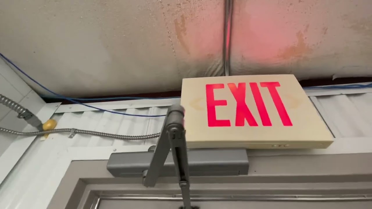 Door Closers at Storage Facility Update