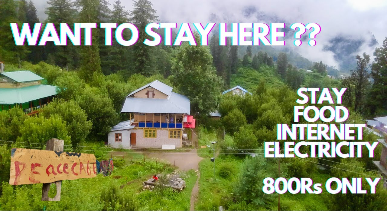 BEST PLACE TO WORK FROM MOUNTAINS IN BUDGET 😨 || Episode 3