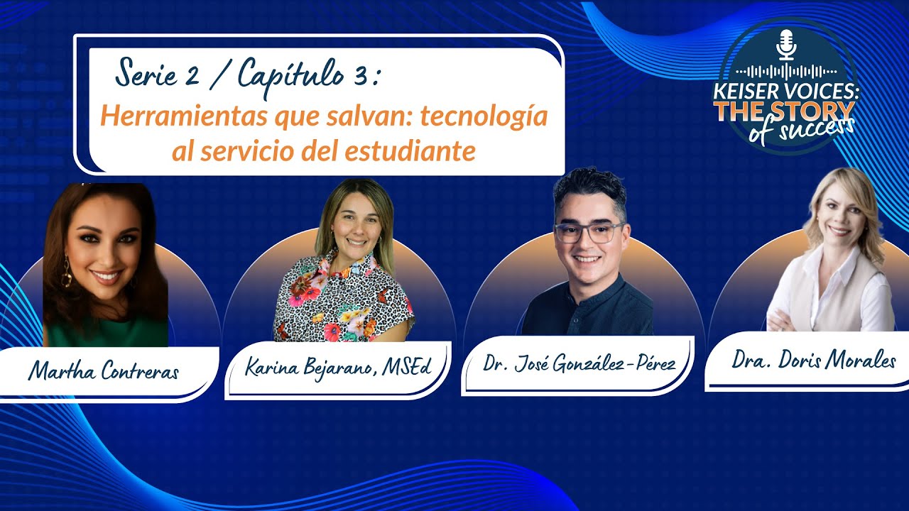 Herramientas que salvan: tecnología al servicio del estudiante | Keiser Voices | Edición en español