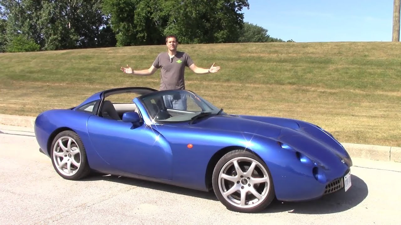 Я водил безумно редкий импортный TVR Tuscan, и он  сумасшедший