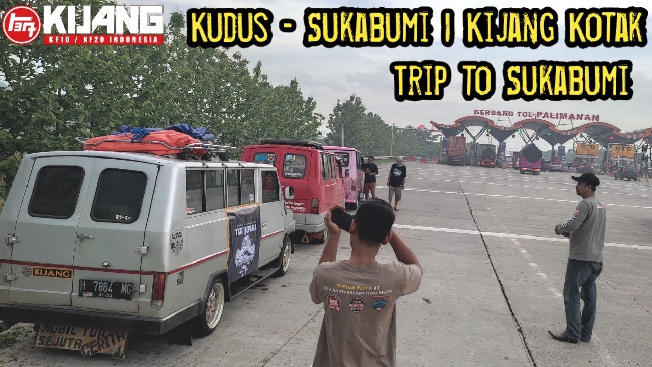 KIJANG KOTAK ROAD TRIP KUDUS - SUKABUMI
