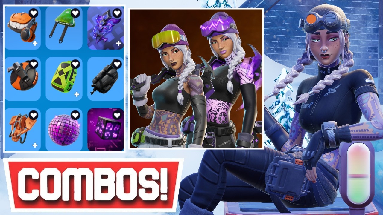*NEW* BEST ELITE JULES SKIN COMBOS [SEASON 2 BATTLE PASS]! | Fortnite