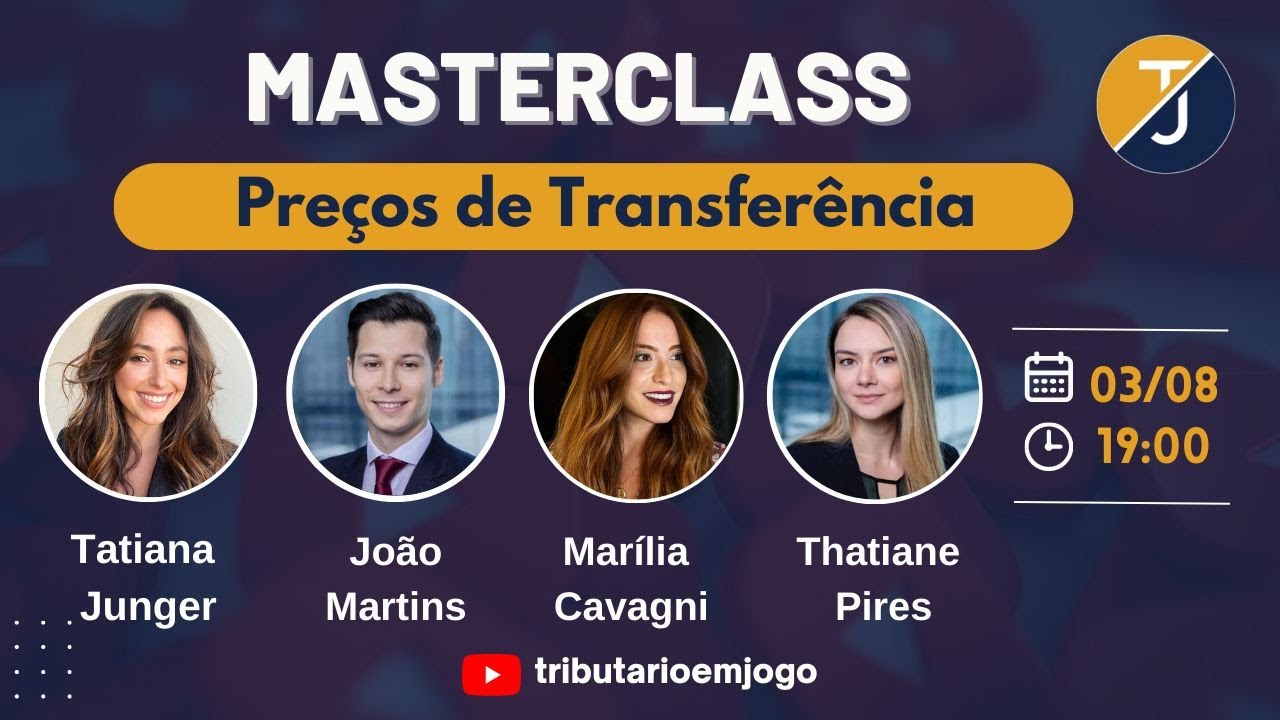 Masterclass Preços de Transferência