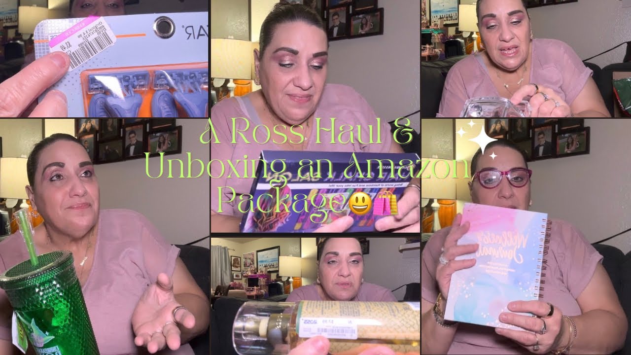Покупки в магазине Ross и распаковка посылки с Amazon😃🛍️