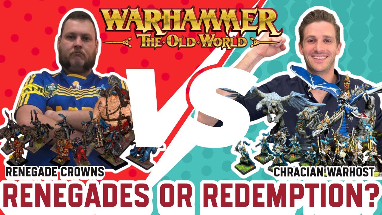 Renegade Crowns vs High Elves - Warhammer The Old World (2000 point Time Lapse Battle Report)