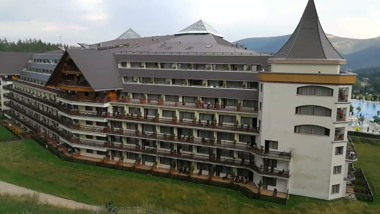 Urlaub in Polen - Karpacz Hotel Gołębiewski (Riesengebirge)