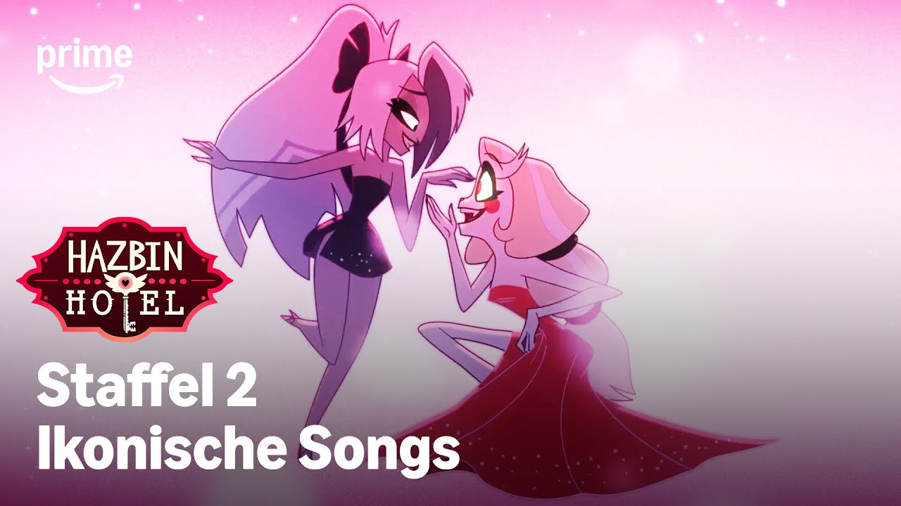 Ikonische Songs aus Hazbin Hotel Staffel 2 | Prime Video
