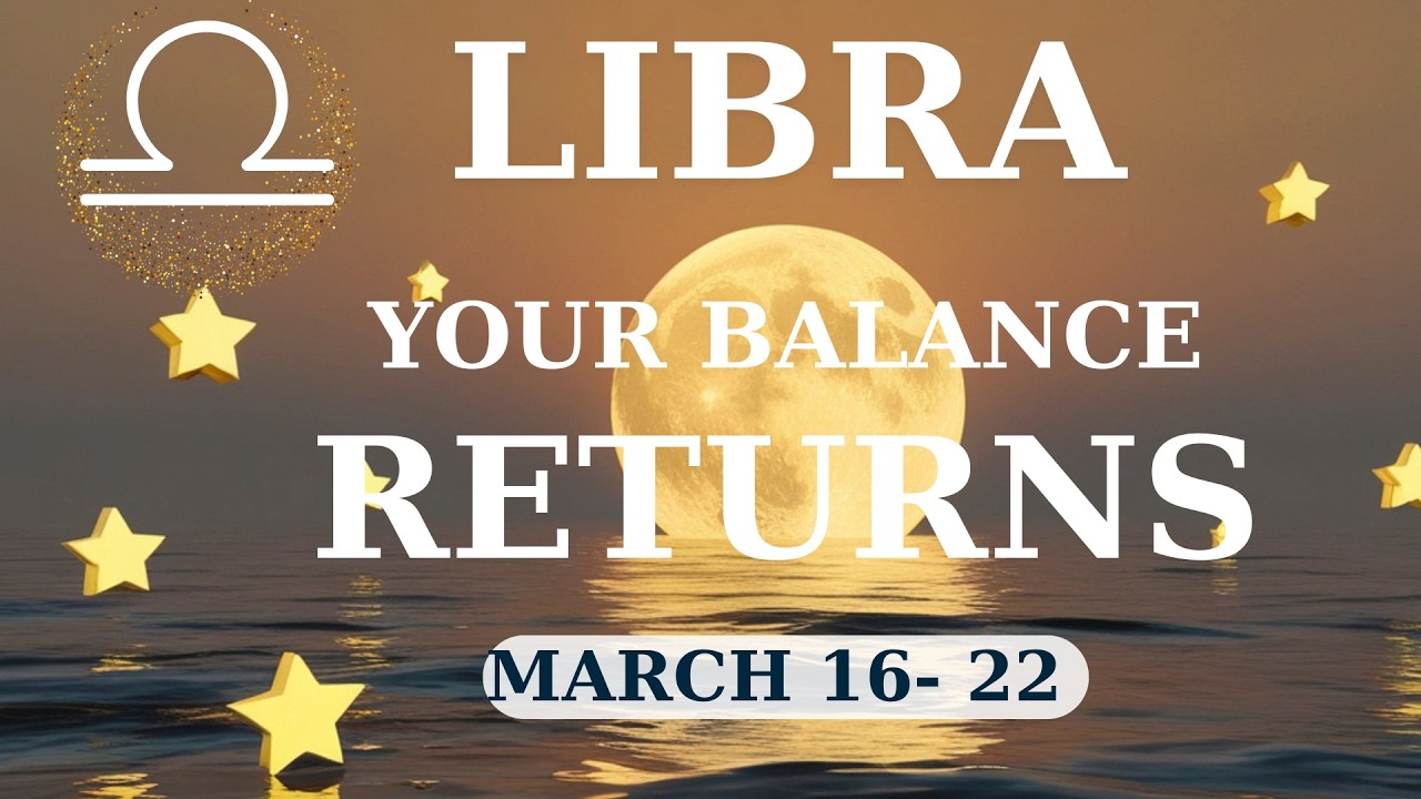 ВЕСЫ ♎ Ваше равновесие восстанавливается — вас ждет благословение | 16–22 марта🌟