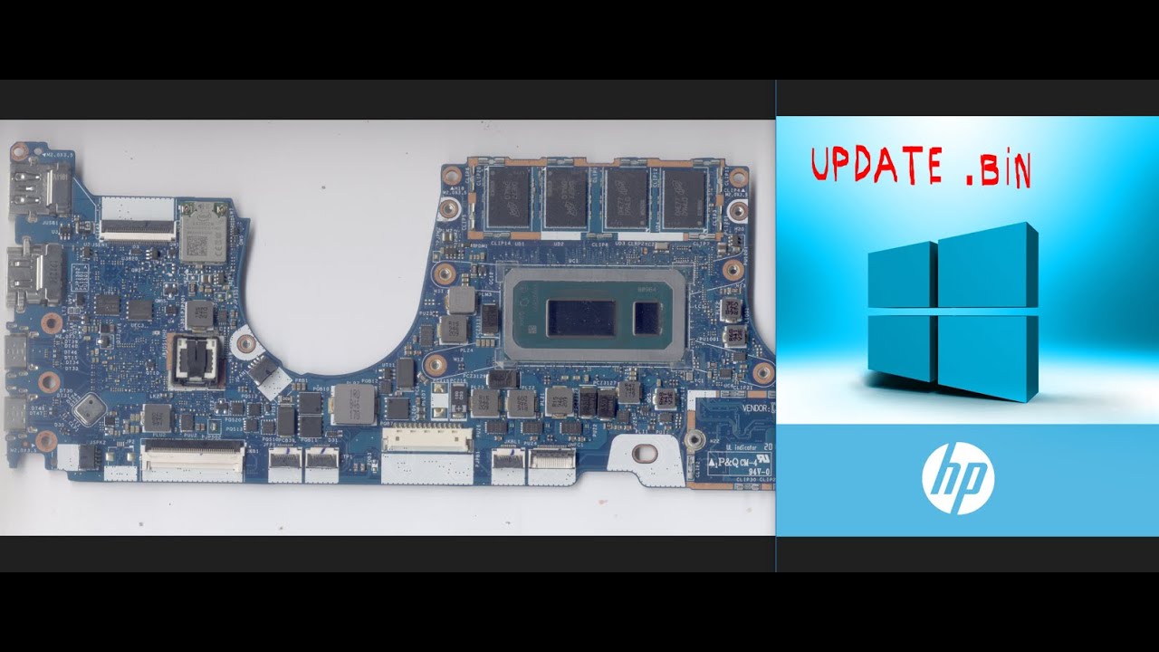 HP Bios extract .exe to .bin (10th 11th +..) 