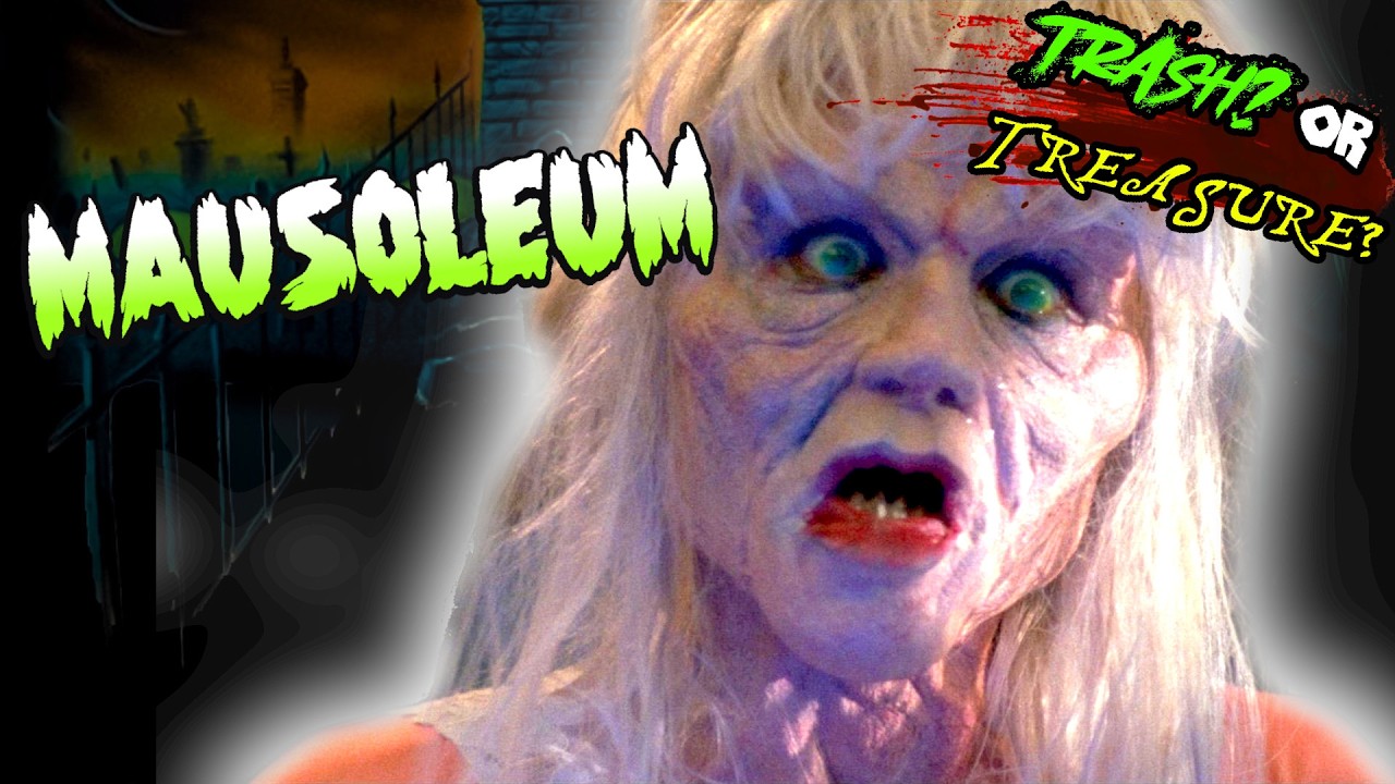Demon Boobs, Great Gore and Total Nonsense In Mausoleum (1983)