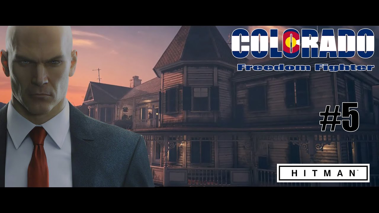 Hitman Gameplay Mission 5 Freedom Fighter (basement key )