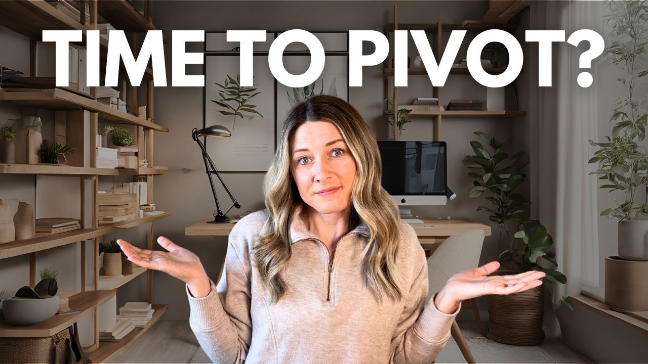 Why Christian Women Stay Stuck in Business (And How to Break Free)