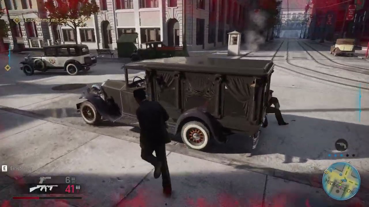 Mafia Definitiv Edition 4K # 008 Alter bekannter in der Kirche