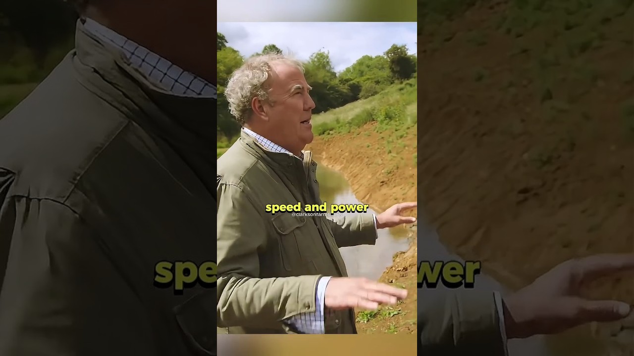 The Solution to Everything #clarksonsfarm #solar #jeremyclarkson #kaleb