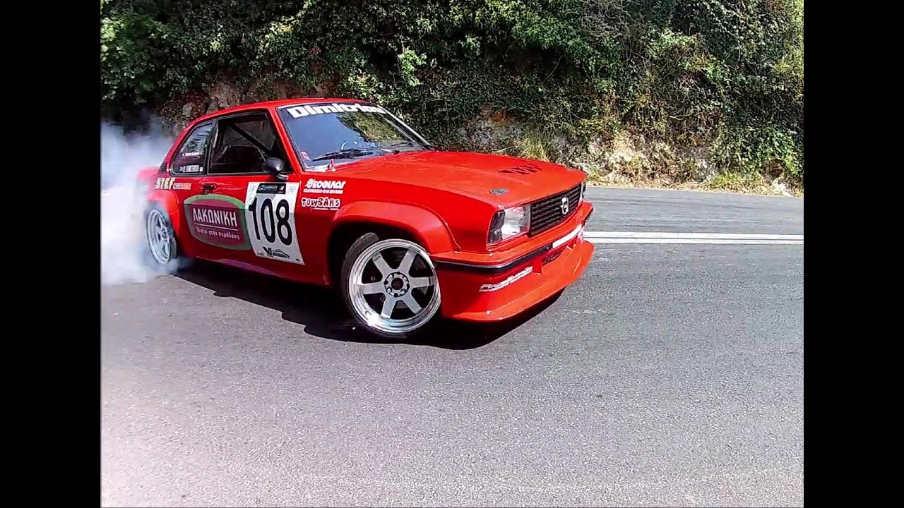 Ανάβαση Πορταριάς  2019 // Portaria Hillclimb 2019  - Δοκιμές