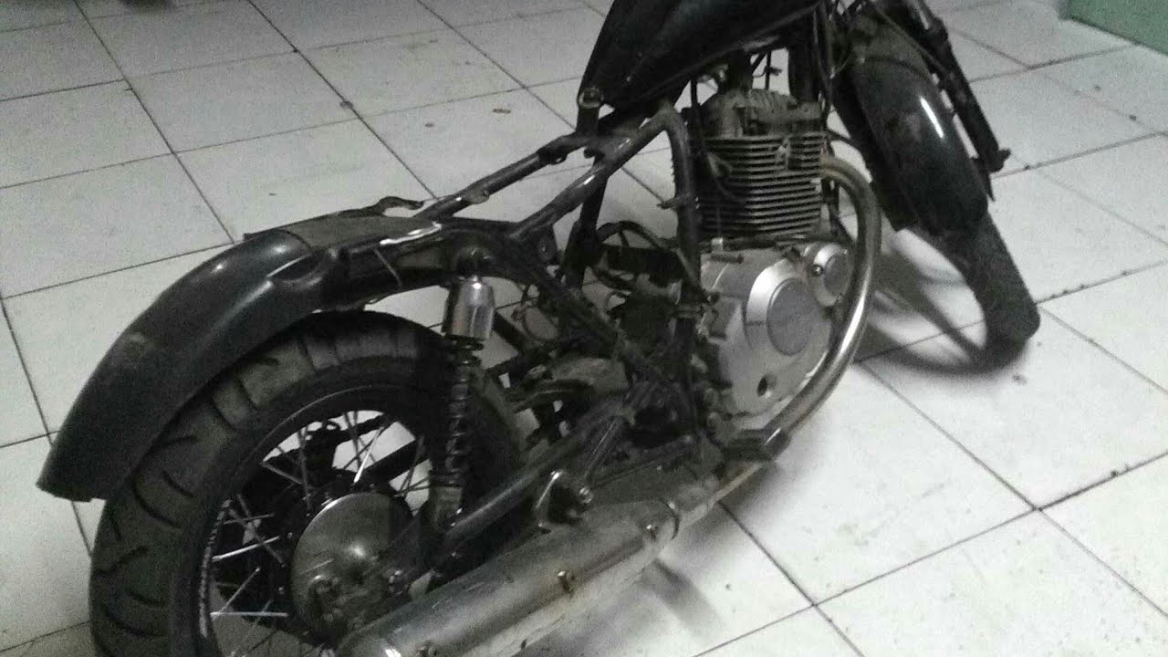 Bobber chopper # part 1 ( bochop ), Thunder 125/EN YES 125.