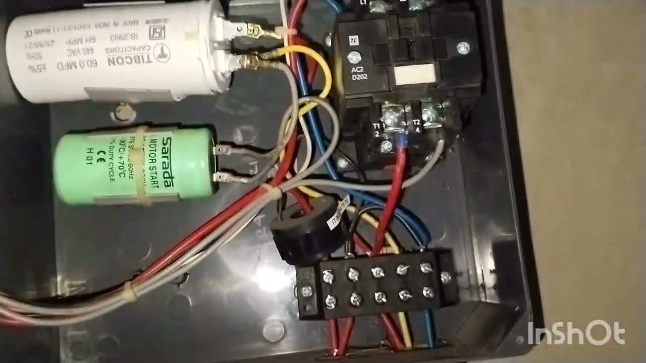 CRI Submersible pump Capacitor Replacement