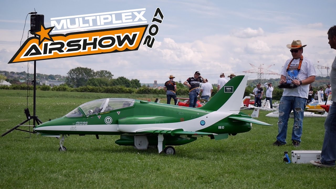 HAWK MK66 SCALE 1:3,5 FROM TOMAHAWK DESIGN | MULTIPLEX AIRSHOW 2017 | 3DBros
