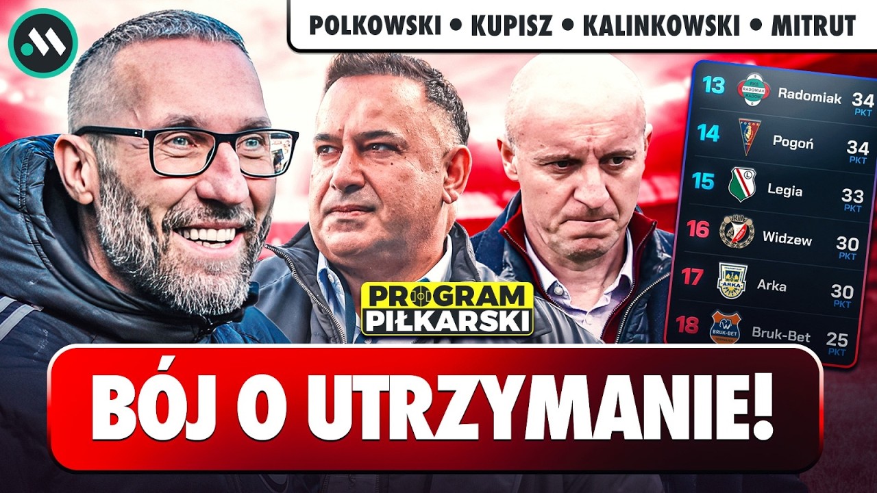 NAJLEPSZA LEGIA W SEZONIE! WIDZEW I POGOŃ DRŻĄ O BYT | PUCHAR POLSKI: P&Oacute;ŁFINAŁY START!