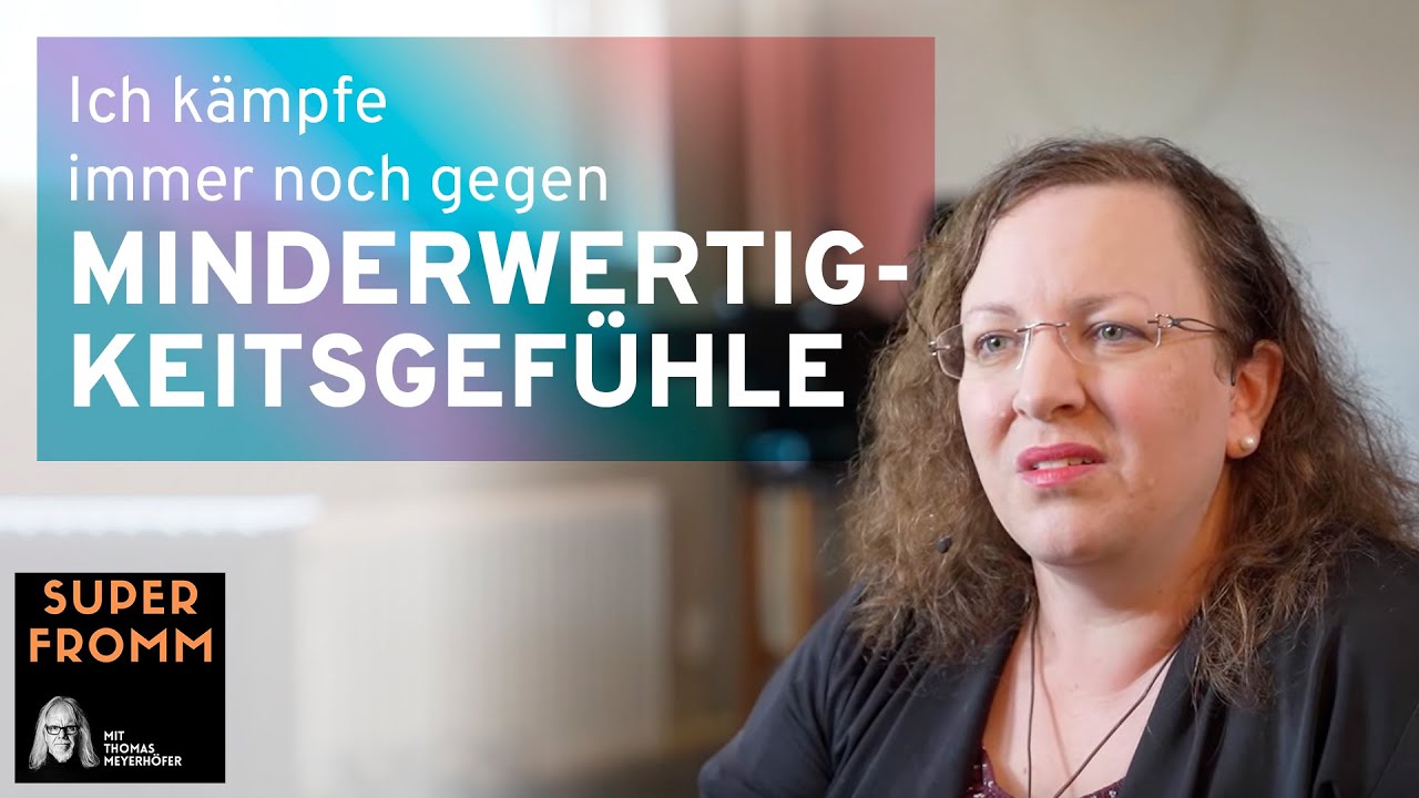 Ich kämpfe immer noch gegen Minderwertigkeitsgefühle