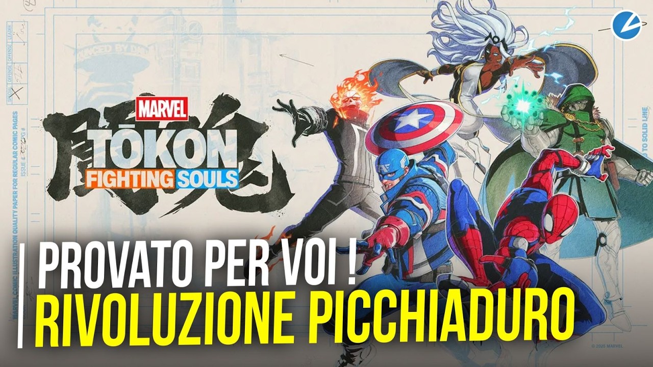 Marvel Tokon Fighting Souls può rivoluzionare i picchiaduro, ma ci sono dei problemi