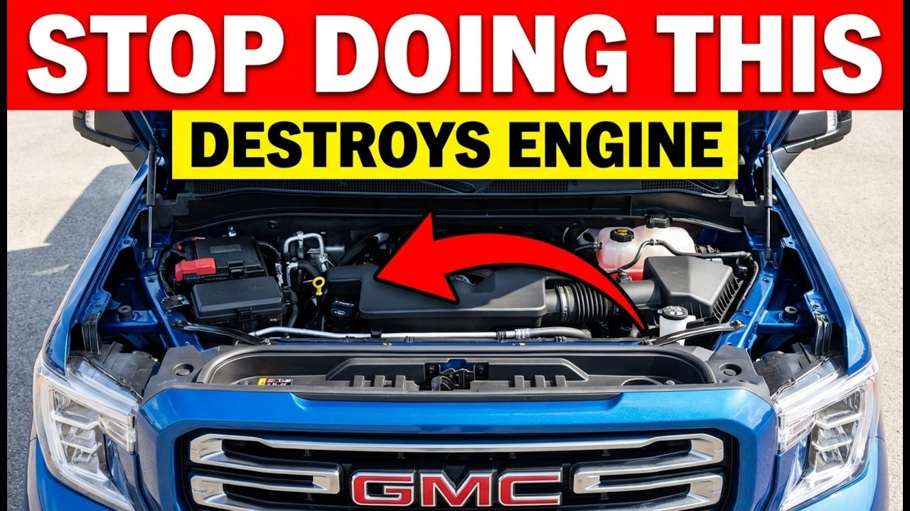 These 7 GMC Maintenance Mistakes Are KILLING Your Engine (GM Won't Tell You)