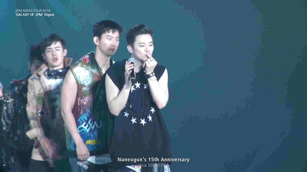 [DIGEST] 240708 Nuneogun's 15th Anniversary_준호직캠_By Nuneogun