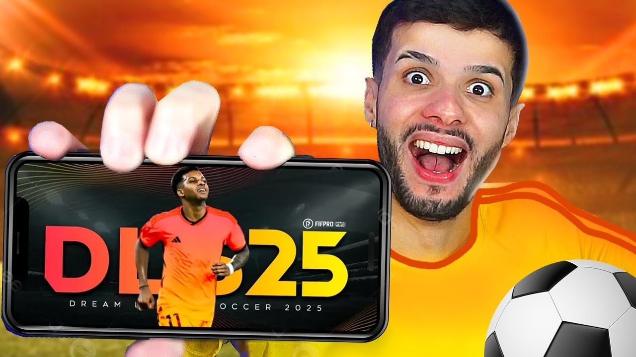 Abri o Dream League Soccer em 2025 pra ver o que Mudou!