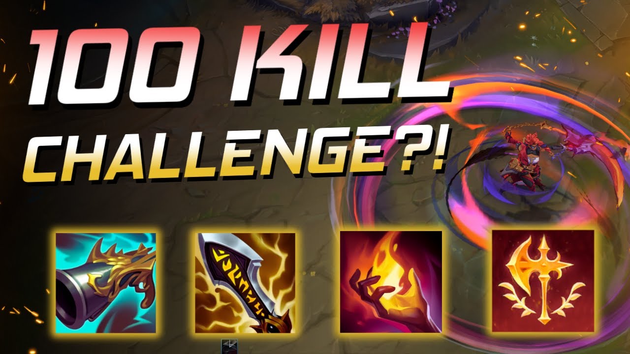 100-Kill Samira Mid Challenge… It Took HOW Many Games?! (Ranked)