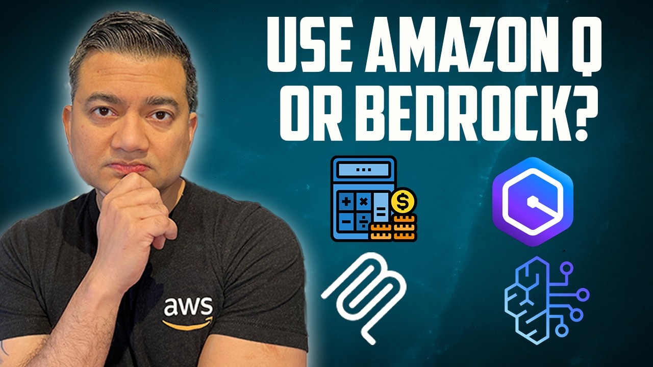 When to Use Amazon Bedrock, Q Dev, Q CLI, Q Business