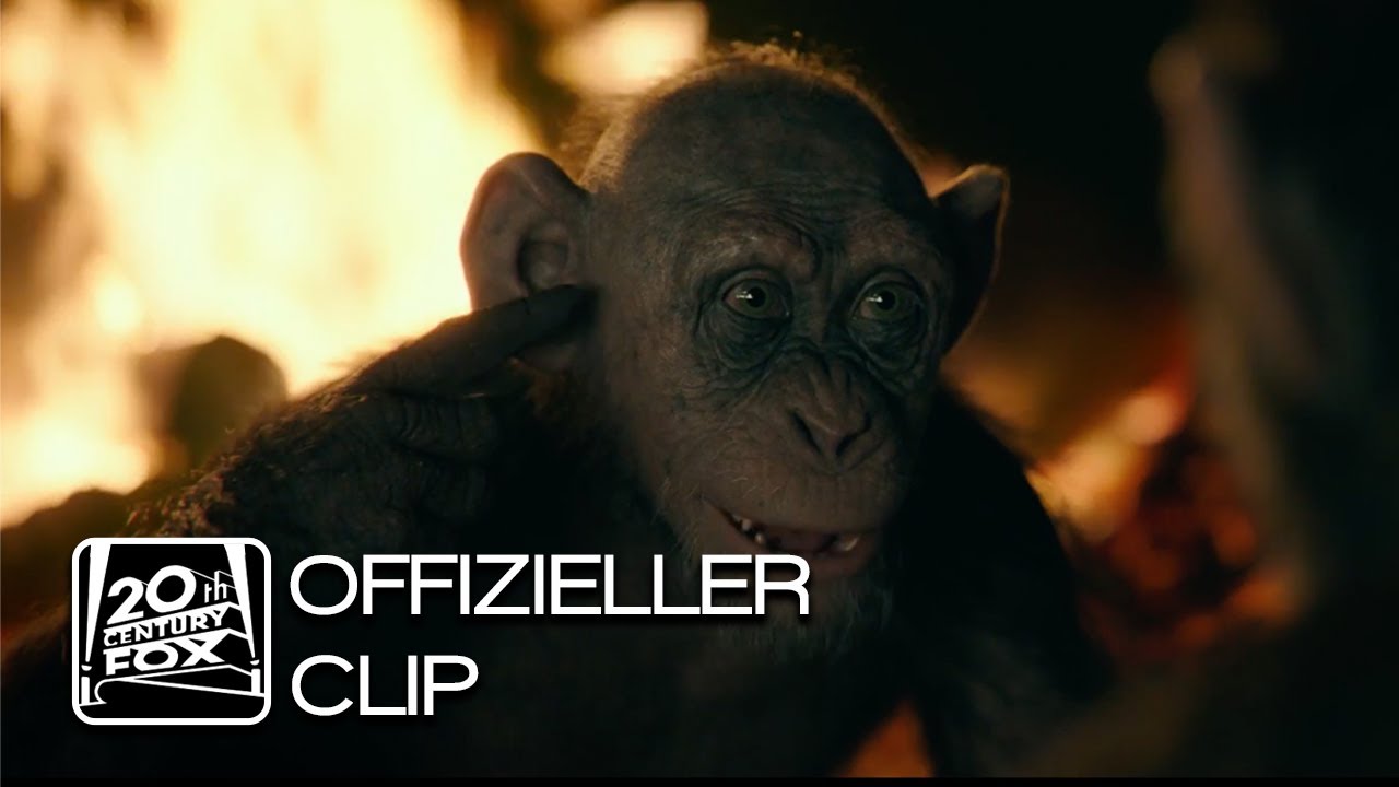 Planet der Affen: Survival | Offizieller Clip: B&ouml;ser Affe | German Deutsch HD (2017)
