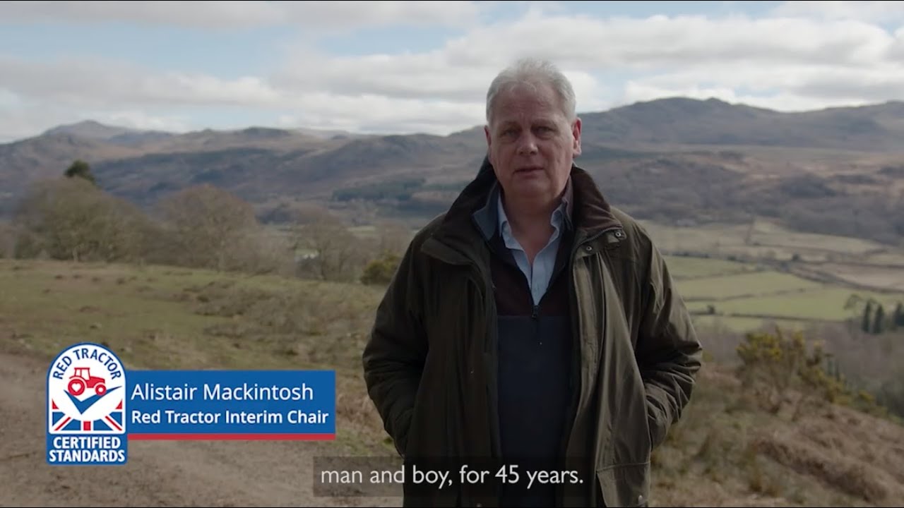 A message from Alistair Macintosh, Interim Chair of Red Tractor, on the Farm Assurance Review