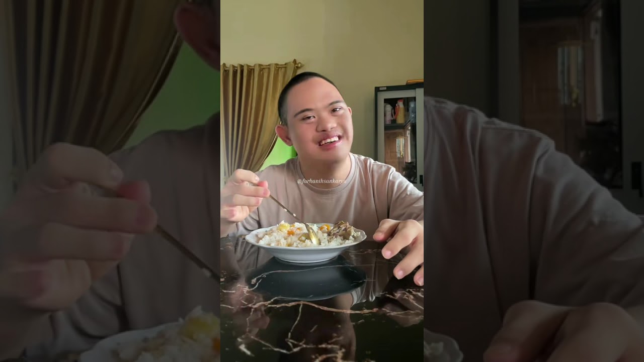 Banyak yang nanya bang farhan puasa gak?? Sini kumpul biar mama jelasin ya #bangfarhan #istrisambung