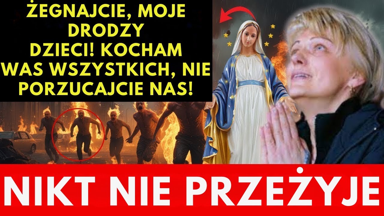 MEDZIUGORJE: POŻEGNANIE MIRJANY I MATKI BOŻEJ | NIEBIAŃSKIE OBJAWIENIE! MATKA BOŻA