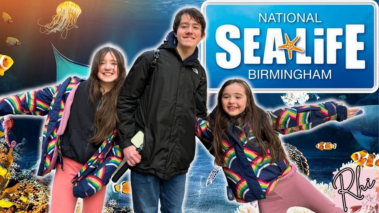 🐠 Is SEA LIFE Birmingham Worth It? Autism-Friendly Family Day Out Vlog