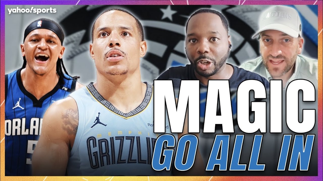 Magic TRADE 4 Picks for Desmond Bane &mdash; GENIUS Move or Memphis MELTDOWN?
