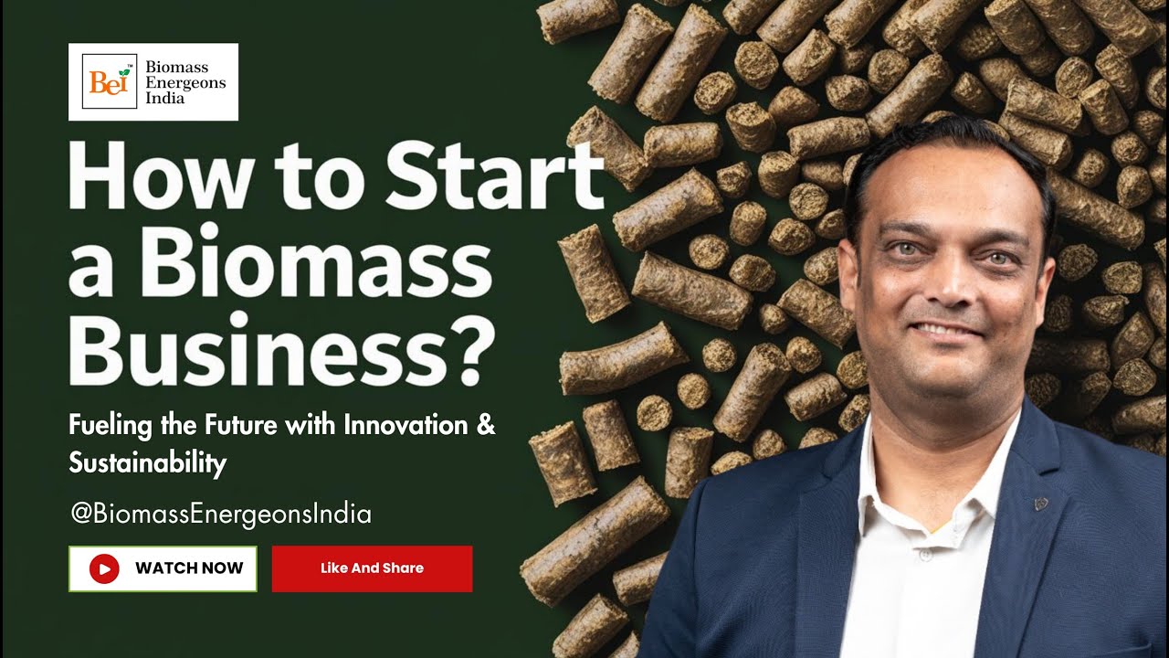 How to Start a Biomass Business in 2025 | Step-by-Step Beginner Guide