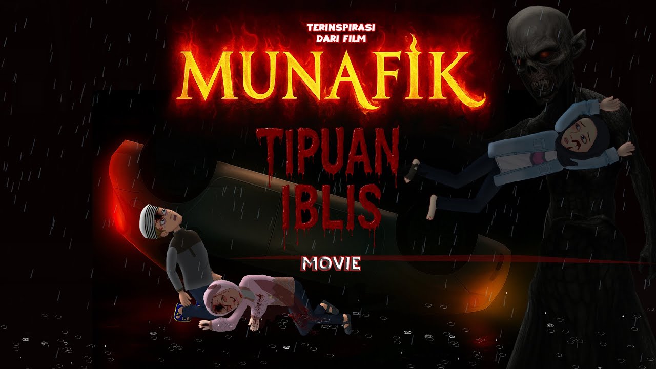 TIPUAN IBLIS (MUNAFIK) Movie ¶||Animasi Horor | Sinetron Animasi