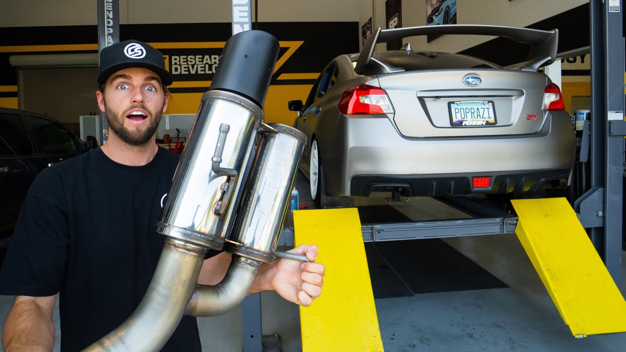 Creating the Best Subaru WRX STi Exhaust with Magnaflow