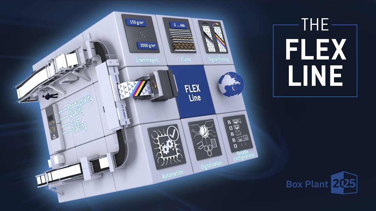 The FLEX Line from BHS Corrugated – More than just a Corrugator Line