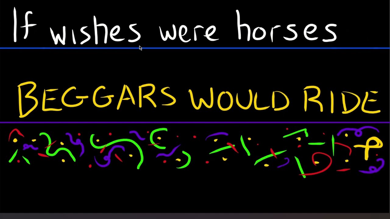 103 Beggars Would Ride