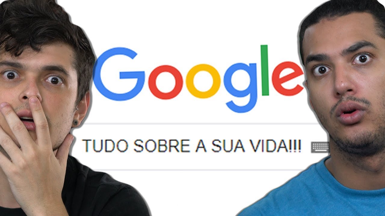 Veja tudo que o Google sabe sobre você !!