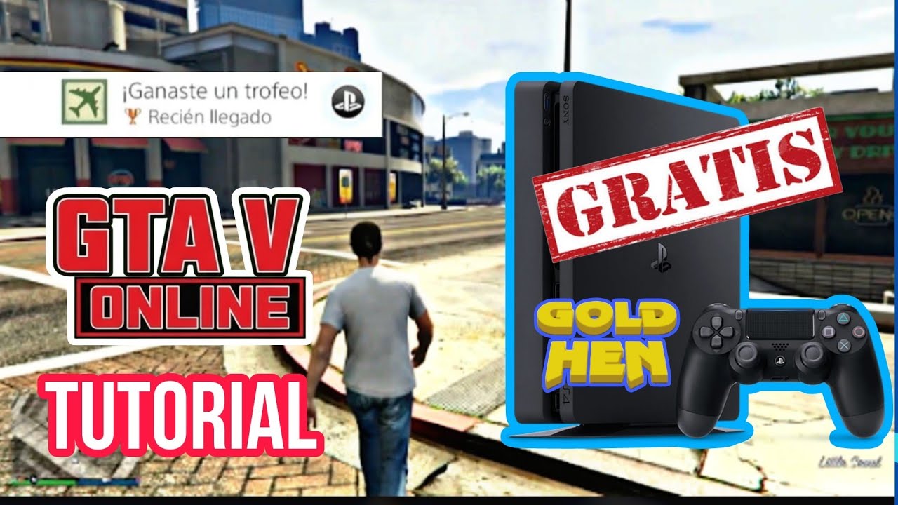 🎮 ¡JUEGA GRATIS, GTA V ONLINE en PS4 🔓 LIBERADA! 🔥 TUTORIAL FÁCIL y RÁPIDO ⚡😎🔥